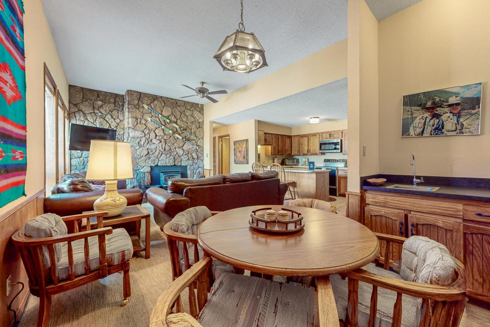Apartament Gold Creek 208 Angel Fire Zewnętrze zdjęcie