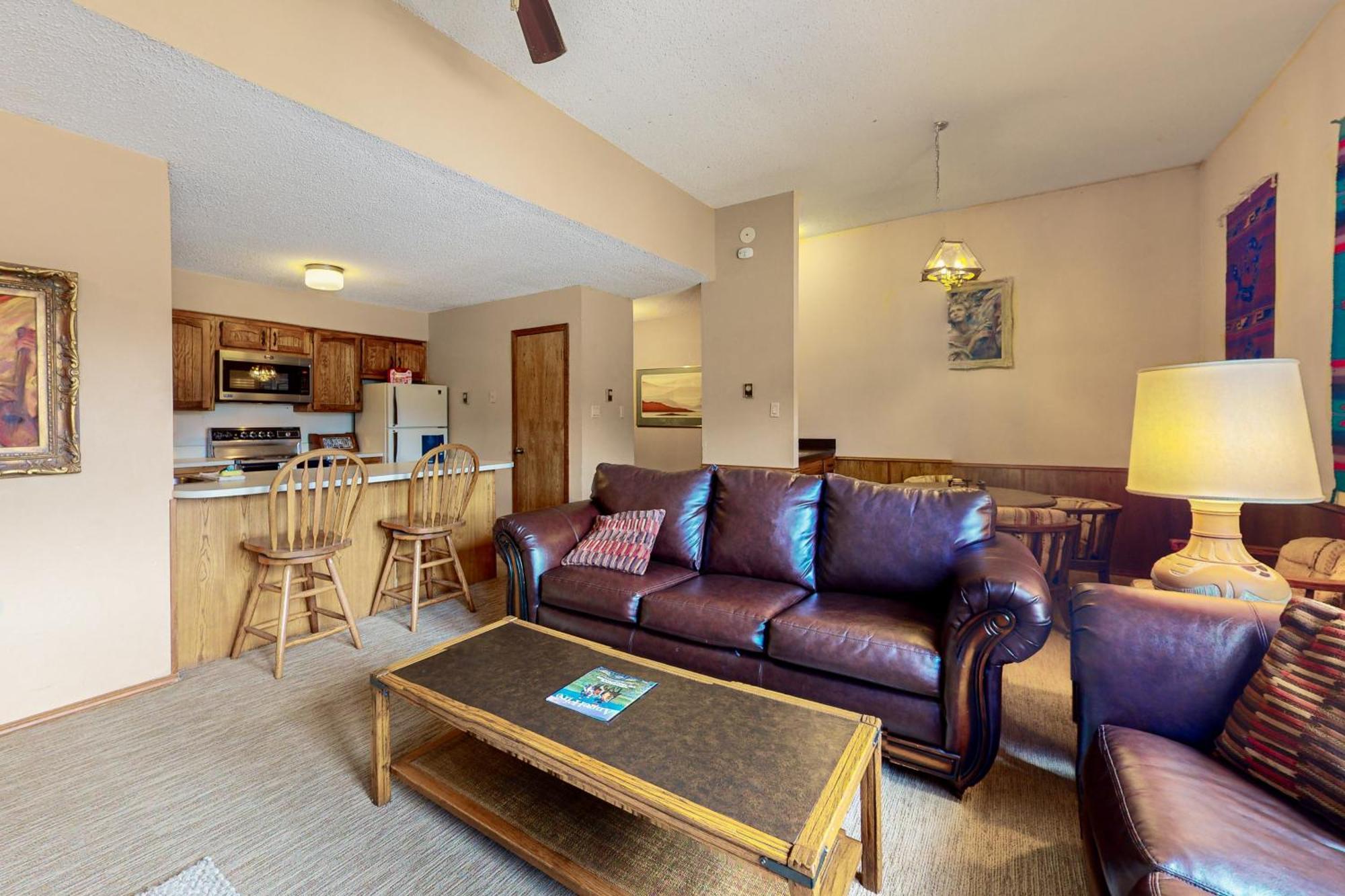 Apartament Gold Creek 208 Angel Fire Zewnętrze zdjęcie