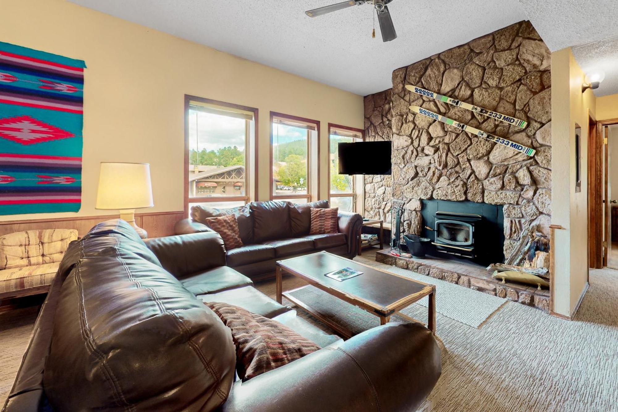Apartament Gold Creek 208 Angel Fire Zewnętrze zdjęcie